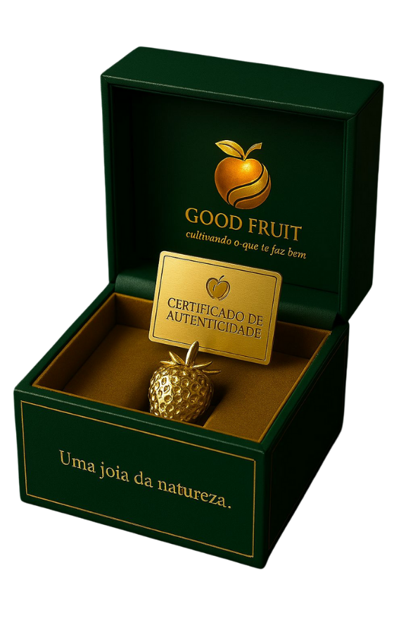 Caixa Morango Gold Oferta